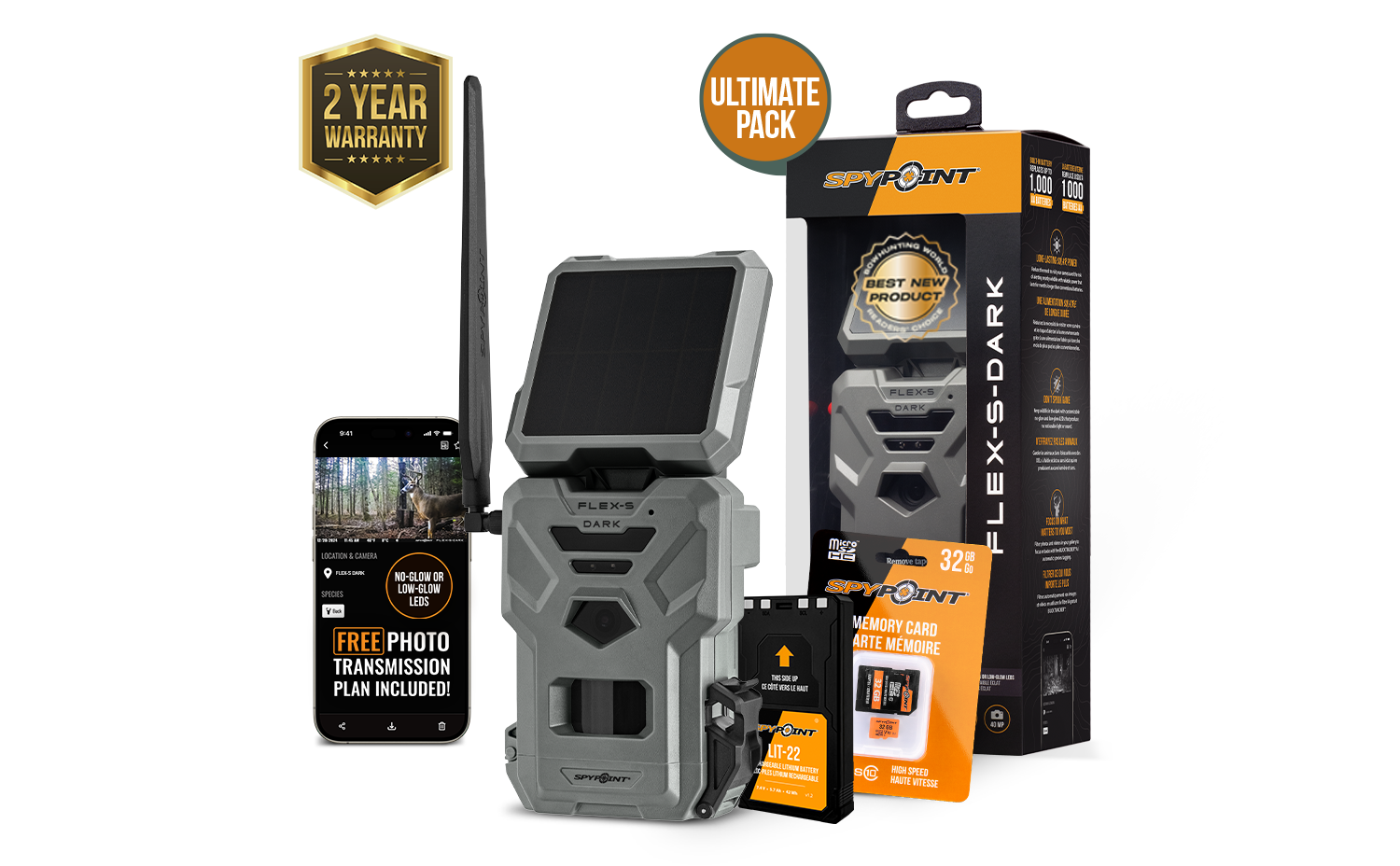 FLEX-S-DARK ULTIMATE PACK